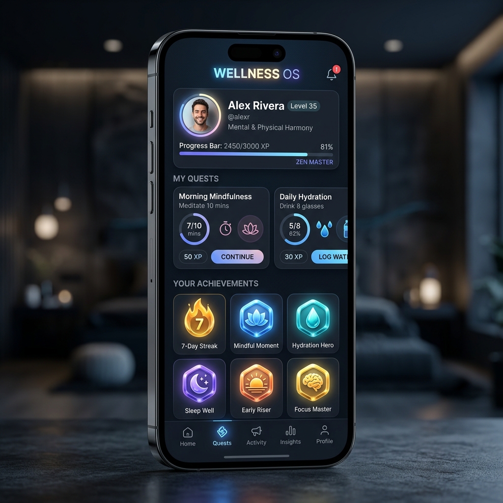 WYA Profile and Quests